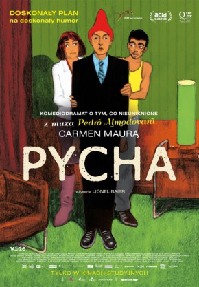 Plakat filmu Pycha (2015)