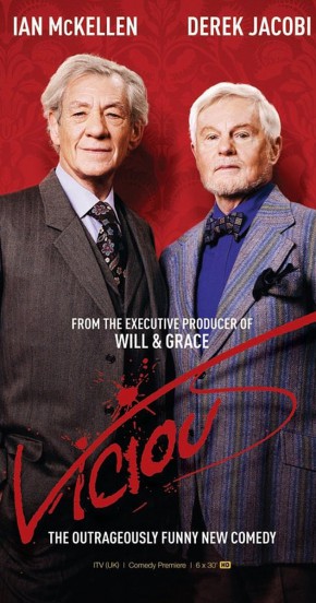 Plakat filmu Vicious (2013)