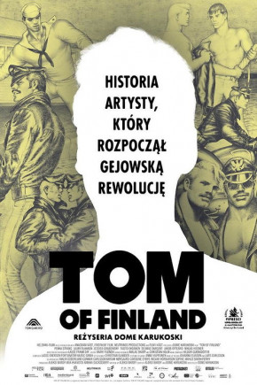Plakat filmu Tom of Finland (2017)