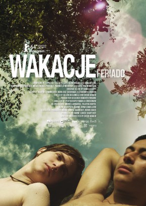 Plakat filmu Wakacje (2014)