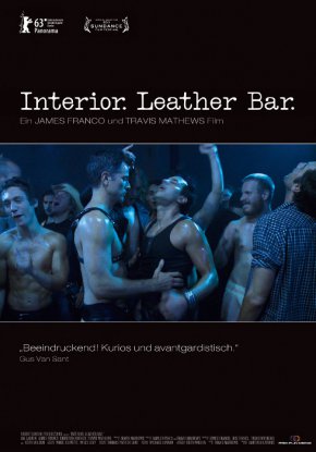 Plakat filmu Interior. Leather Bar (2013)