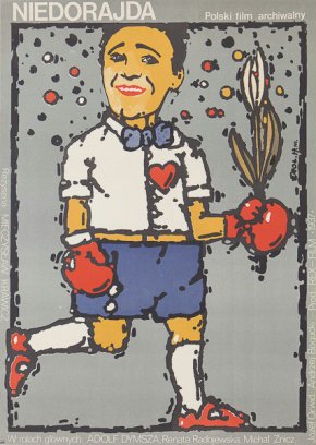 Plakat filmu Niedorajda (1937)