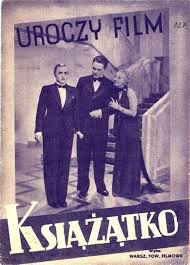 Plakat filmu Książątko (1937)