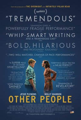 Plakat filmu Other People (2016)