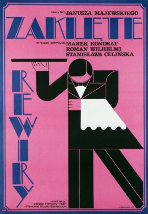 Plakat filmu Zaklęte rewiry (1975)