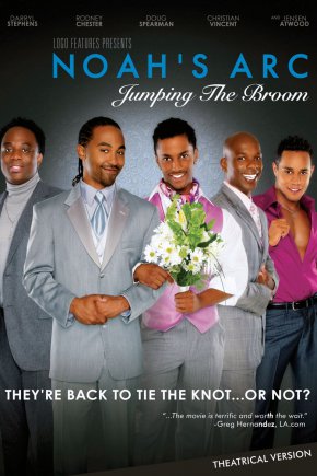 Plakat filmu Noah's Arc: Jumping the Broom (2008)