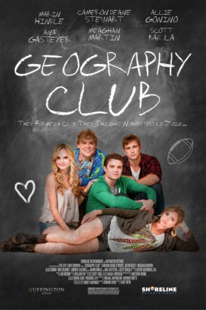 Plakat filmu Klub geograficzny (2013)