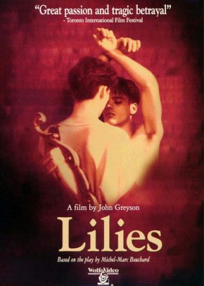 Plakat filmu Lilie (1996)