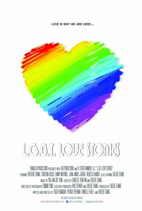 Plakat filmu L.G.B.T. Love Stories (2015)