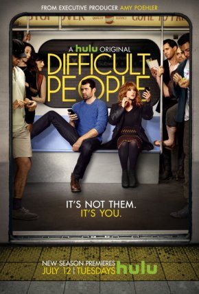 Plakat filmu Difficult People (serial) (2015)