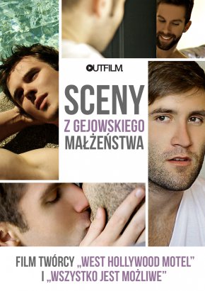 Plakat filmu Sceny z gejowskiego małżeństwa (2012)
