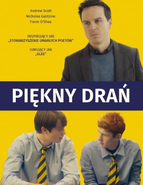 Plakat filmu Piękny drań (2016)