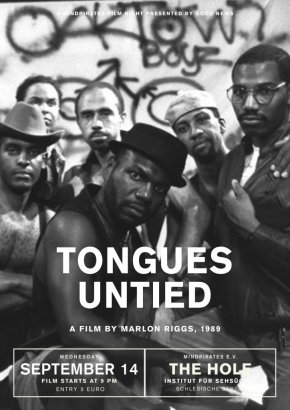 Plakat filmu Tongues Untied (1990)