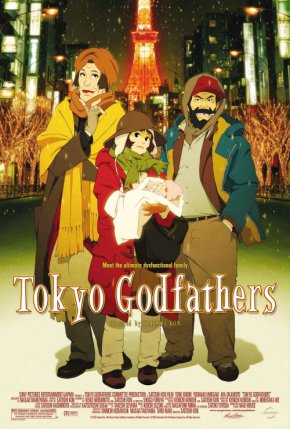 Plakat filmu Rodzice chrzestni z Tokio (2003)