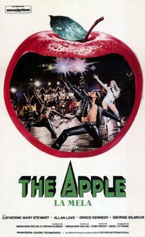 Plakat filmu The Apple (1980)