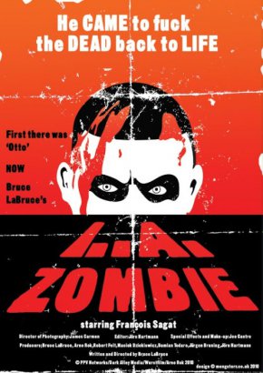 Plakat filmu L.A. Zombie (2010)