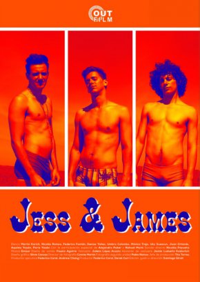 Plakat filmu Jess & James (2015)