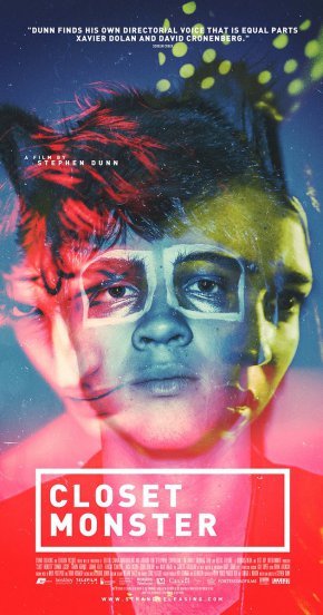 Plakat filmu Potwór z szafy (2015)