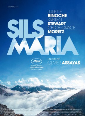 Plakat filmu Sils Maria (2015)