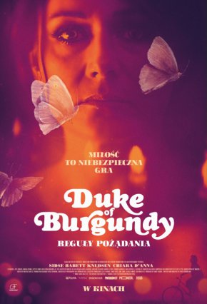Plakat filmu Duke of Burgundy. Reguły pożądania (2014)