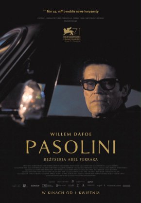 Plakat filmu Pasolini (2014)