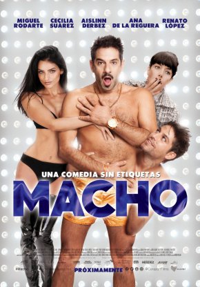 Plakat filmu Macho (2016)