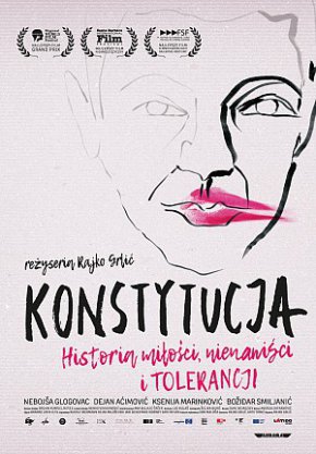 Plakat filmu Konstytucja (2016)