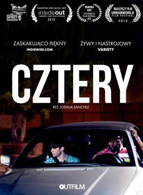 Plakat filmu Cztery (2012)
