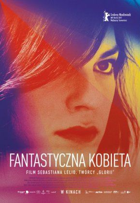 Plakat filmu Fantastyczna kobieta (2017)