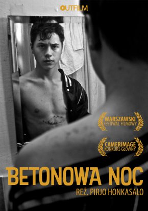 Plakat filmu Betonowa noc (2013)