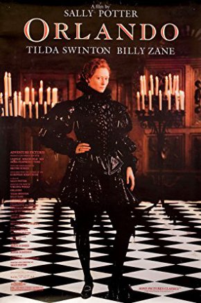Plakat filmu Orlando (1992)