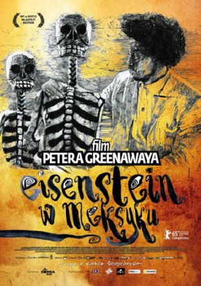 Plakat filmu Eisenstein w Meksyku (2015)