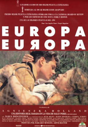 Plakat filmu Europa, Europa (1990)