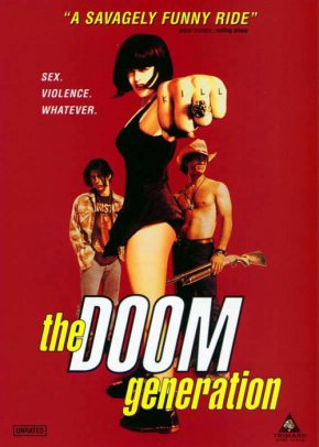 Plakat filmu Doom Generation − Stracone pokolenie (1995)