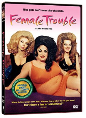 Plakat filmu Female Trouble (1974)