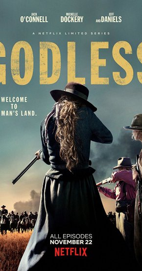 Plakat filmu Godless (2017)