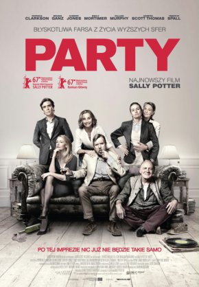 Plakat filmu PARTY (2017)