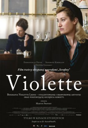 Plakat filmu Violette (2013)