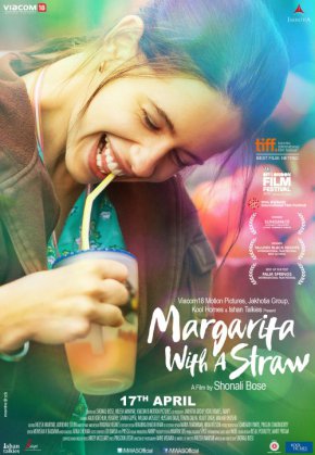 Plakat filmu Margarita with a Straw (2014)