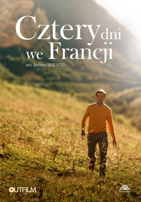Plakat filmu Cztery dni we Francji (2016)
