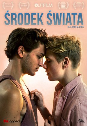 Plakat filmu Środek świata (2016)