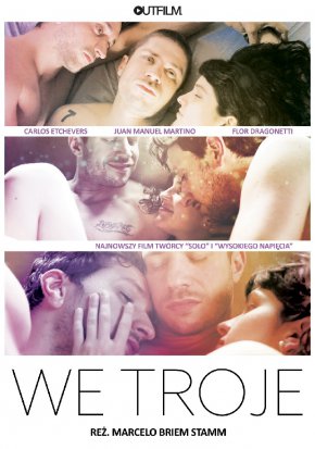 Plakat filmu We troje (2017)