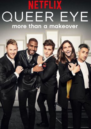 Plakat filmu Queer Eye (2018)