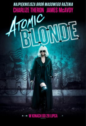 Plakat filmu Atomic Blonde (2017)