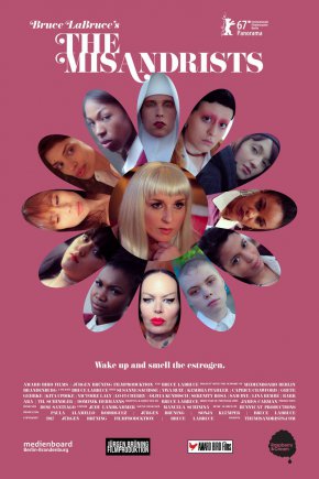 Plakat filmu Misandrystki (2017)