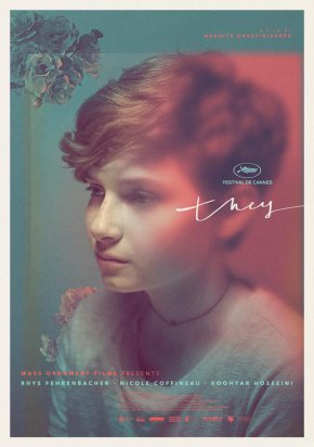 Plakat filmu They (2017)