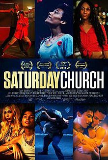 Plakat filmu Saturday Church (2017)