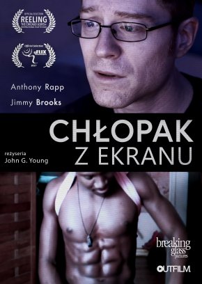 Plakat filmu Chłopak z ekranu (2017)