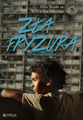 Plakat filmu Zła fryzura (2013)
