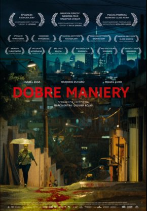 Plakat filmu Dobre maniery (2017)